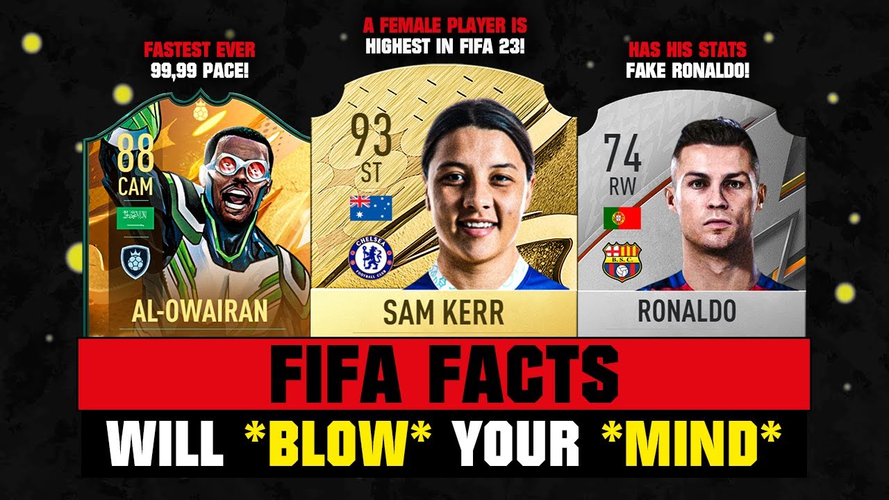FIFA FACTS that will BLOW your MIND! 😲🤯