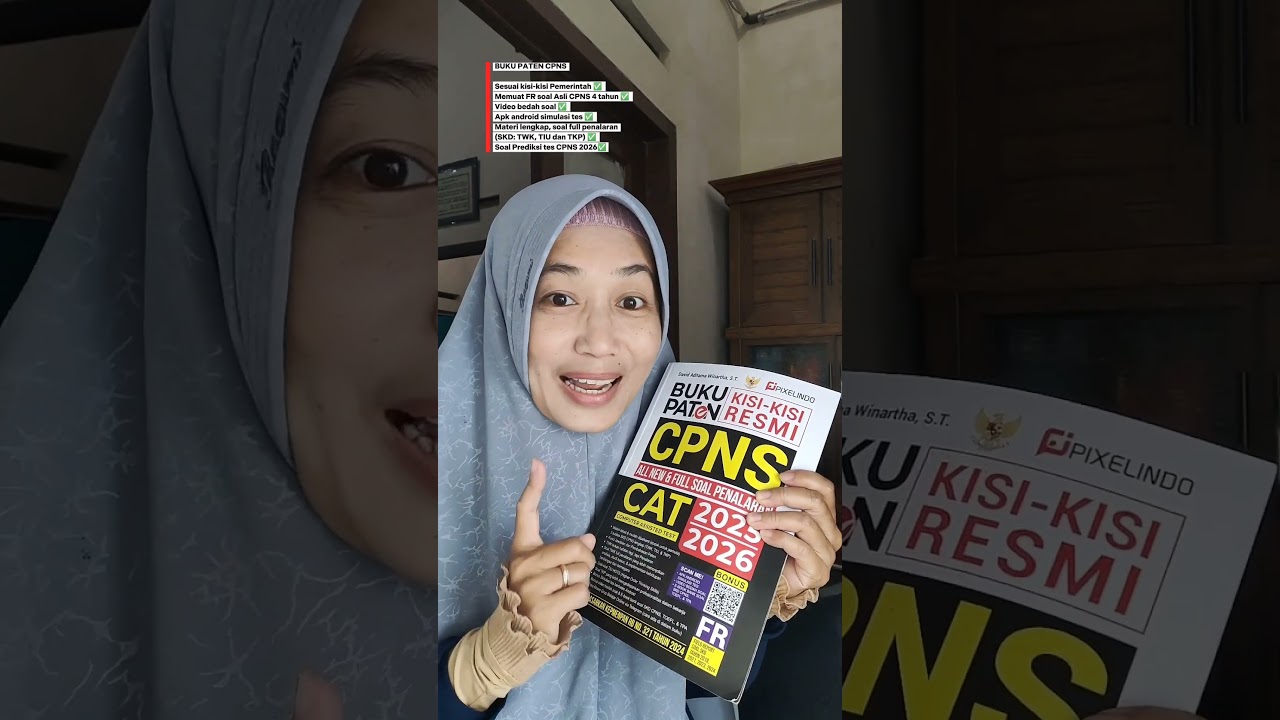 lolos tes CPNS pakai buku ini 