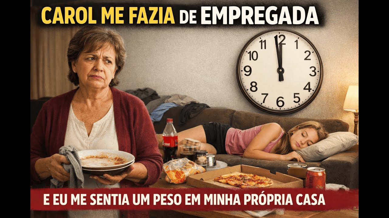 Minha nora e meu filho me fazia de empregada, até que um dia fiz algo que deixou eles chocados