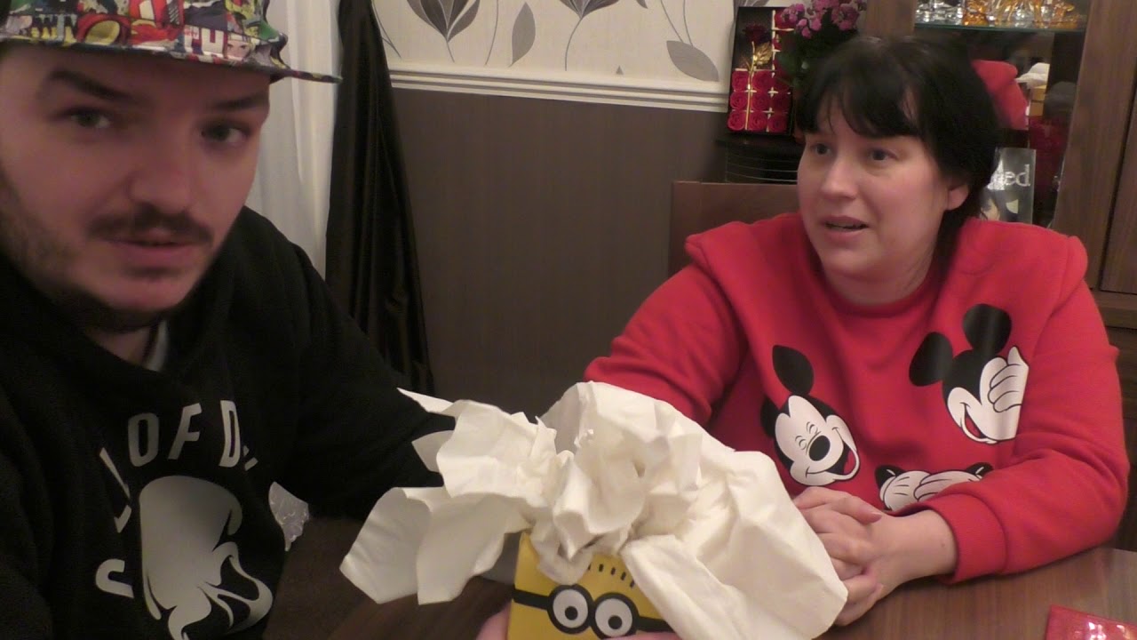 The Tissue Box Challenge and Random Ramble with my Nathan