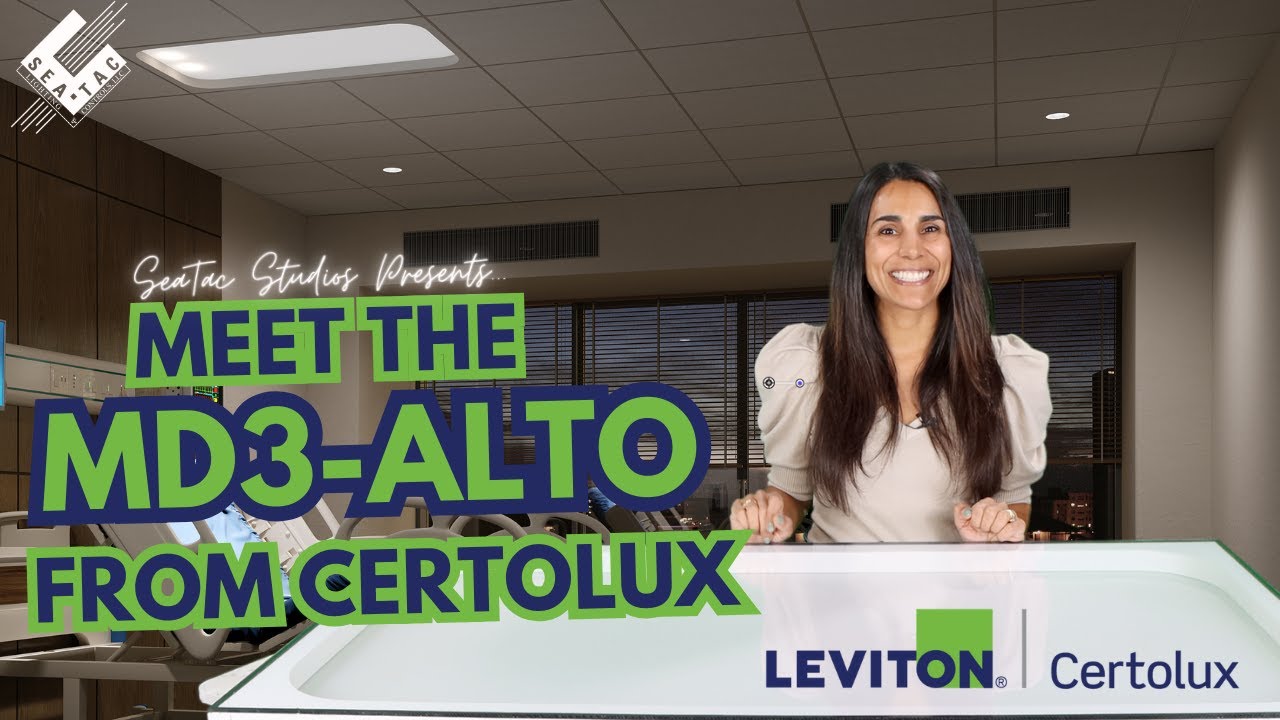 Leviton: Certolux: MD3-Alto