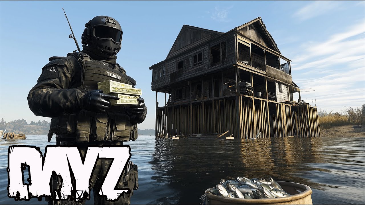We Made A Fortune Selling Fish In DayZ !