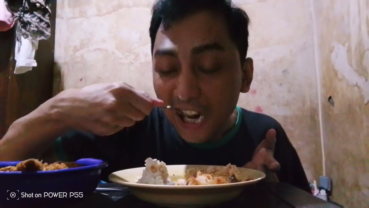 Mukbang Perdana pertama kali buka puasa