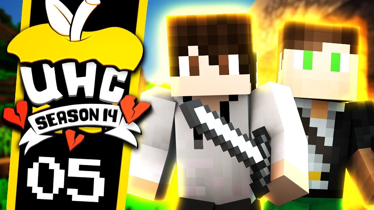 Minecraft Cube UHC S14: E5 - FULLY REGENED?