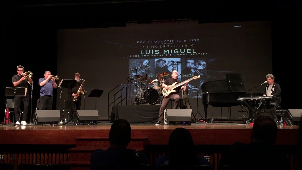 No-pals & LM Horn section (te quiero) 1/7