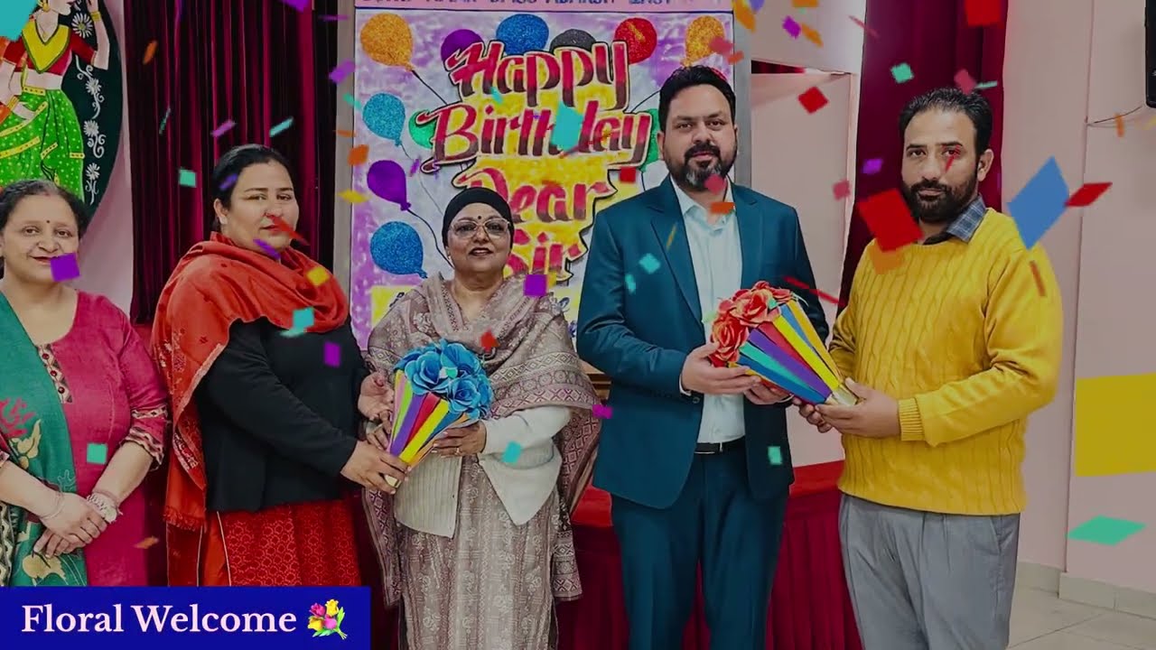 🎉 𝐁𝐢𝐫𝐭𝐡𝐝𝐚𝐲 𝐂𝐞𝐥𝐞𝐛𝐫𝐚𝐭𝐢𝐨𝐧 𝐨𝐟 𝐨𝐮𝐫 𝐌𝐚𝐧𝐚𝐠𝐢𝐧𝐠 𝐃𝐢𝐫𝐞𝐜𝐭𝐨𝐫_𝐃𝐫. 𝐉𝐚𝐭𝐢𝐧𝐝𝐞𝐫𝐩𝐚𝐥 𝐒𝐢𝐧𝐠𝐡 𝐑𝐚𝐧𝐝𝐡𝐚𝐰𝐚
