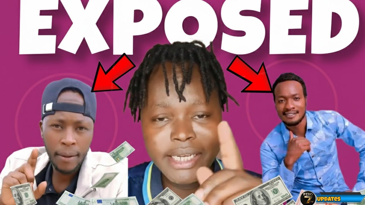 Cyrus koech and Pkorio Bazuu toeni hiyo pesa haraka!! Angry Bernard awaonya