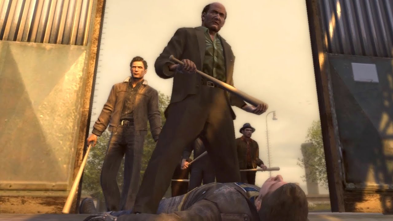The Wild Ones: Vito, Joe and Steve Deal with the Greasers Gang (Mafia 2)