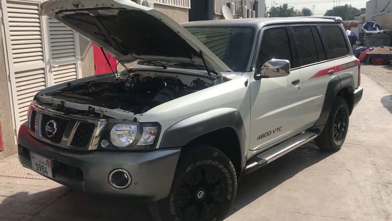 Syvecs Nissan Patrol Super Safari 2017 Plug in Kit HD