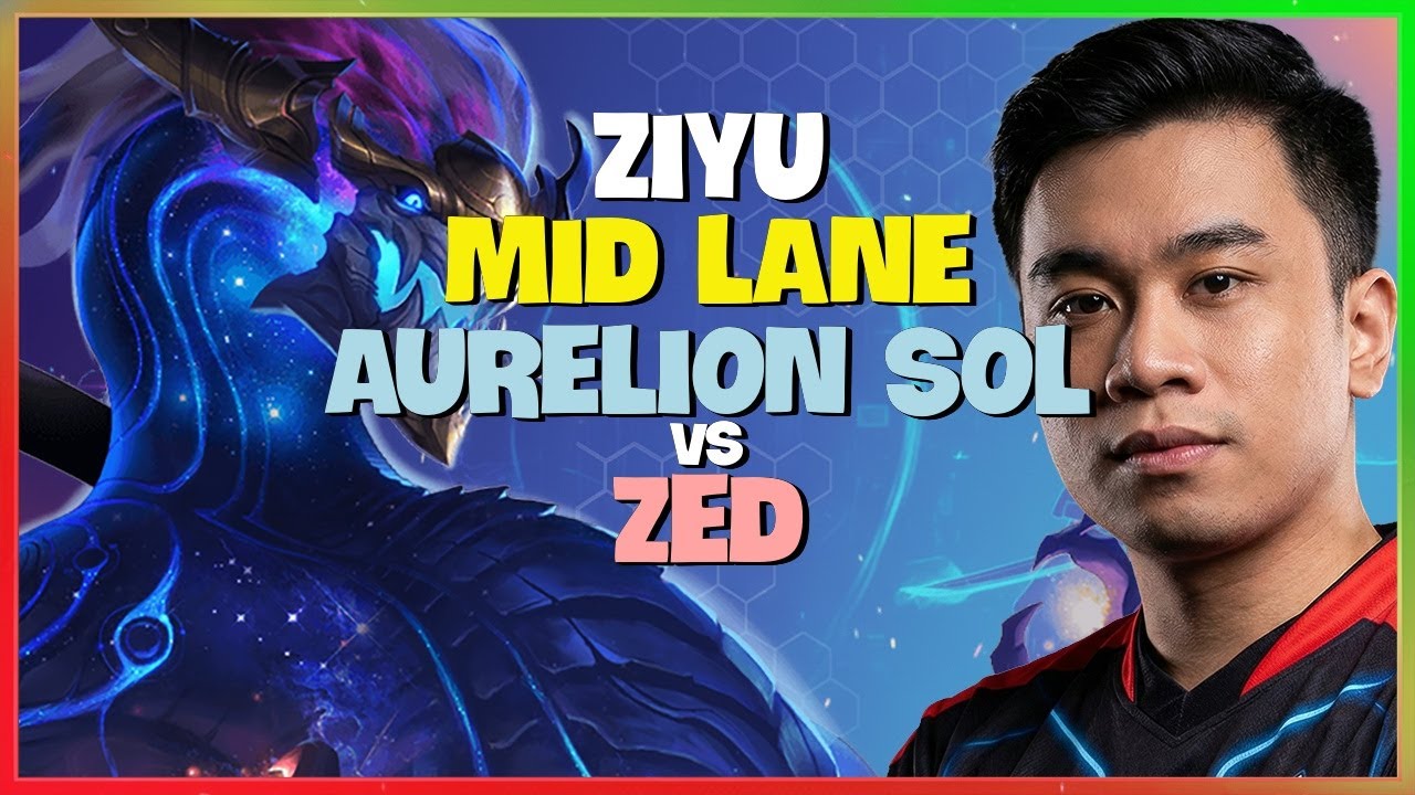 Ziyu's Aurelion Sol Masterclass: Advanced Mechanics & Positioning Engsub