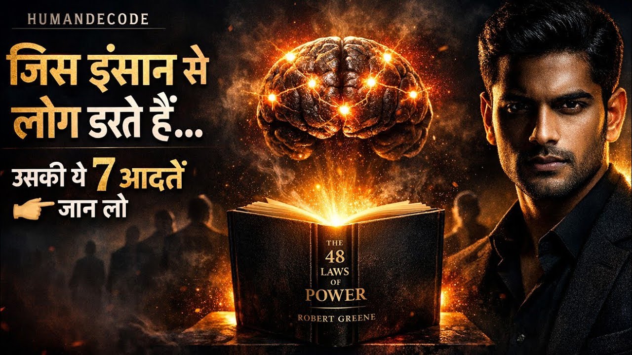 “जिस इंसान से दुनिया डरती है — उसकी 7 आदतें जो उसे Powerful बनाती हैं”#HumanDecode#humanbehavior 