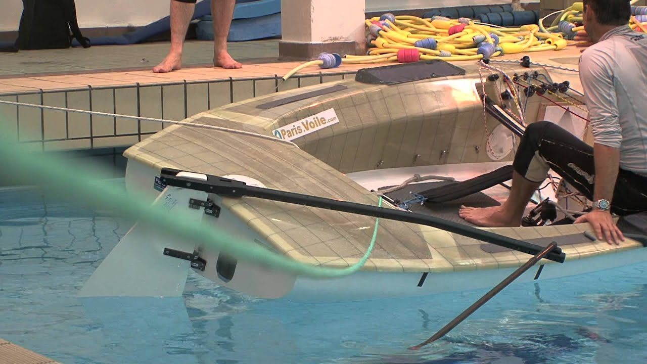 Un Finn dans la piscine
