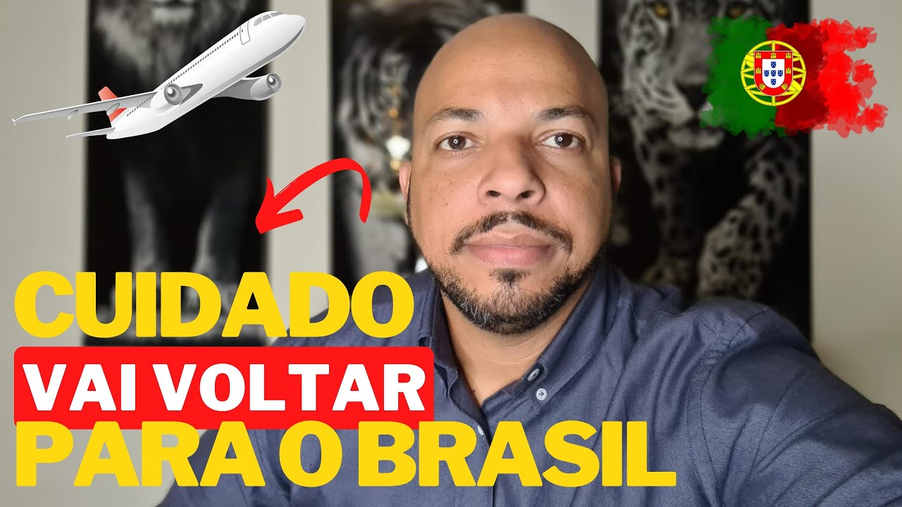 SERÁ O FIM PARA ALGUNS BRASILEIROS EM PORTUGAL ?
