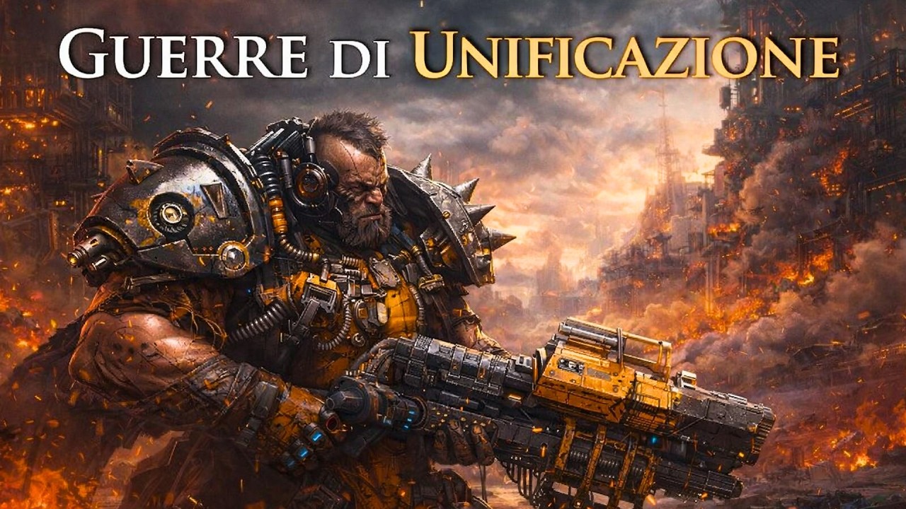 Le Guerre di Unificazione: Come l’Imperatore Conquistò Terra | WH40K Lore