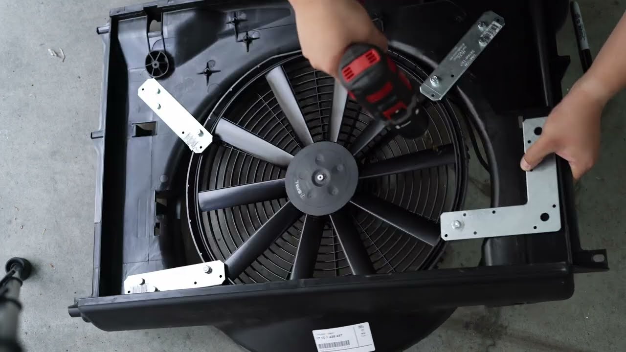 E-Fan Conversion Part 1 | E39 M54