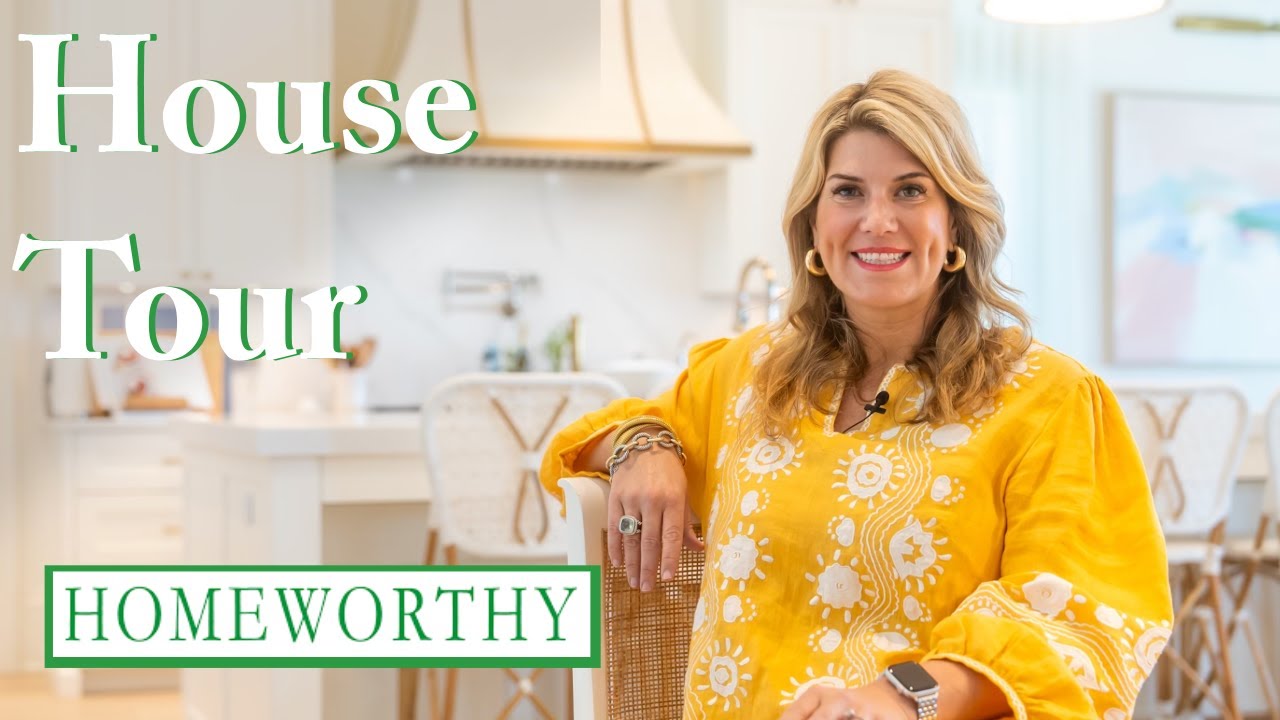 HOUSE TOUR | A Pastel-Perfect Home with Ocean Views in Pensacola, Florida