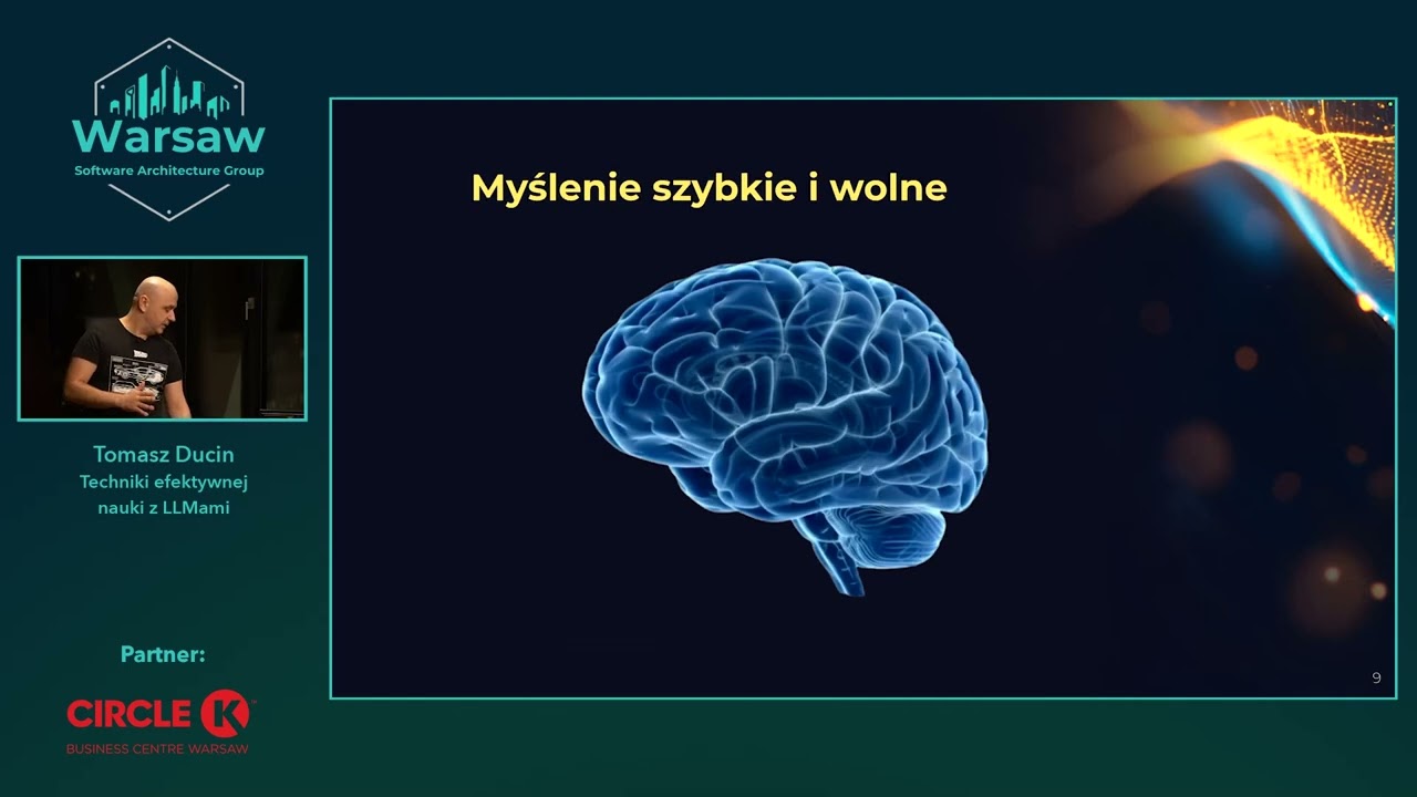 WSAG #1 - Tomasz Ducin: Techniki efektywnej nauki z LLMami