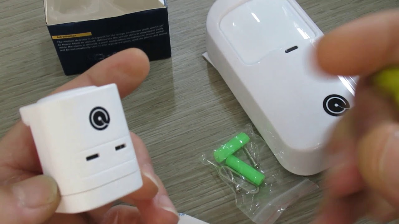 Sensore di movimeto Mini wireless 433mhz Pet Immune DV-P20S per centrali di allarme DV-2AT e DV-1A3G
