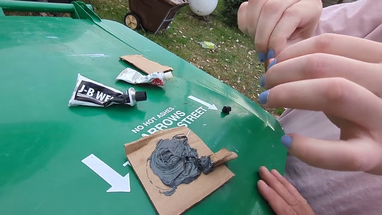 How to fix a blend door that has a broken shaft without removing the dash