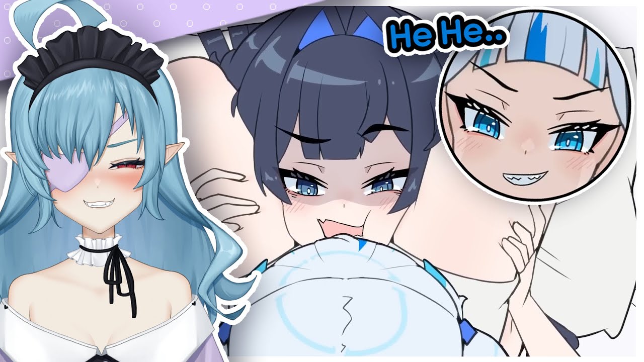 VTuber reacts to "Hololive Animations" Part 4