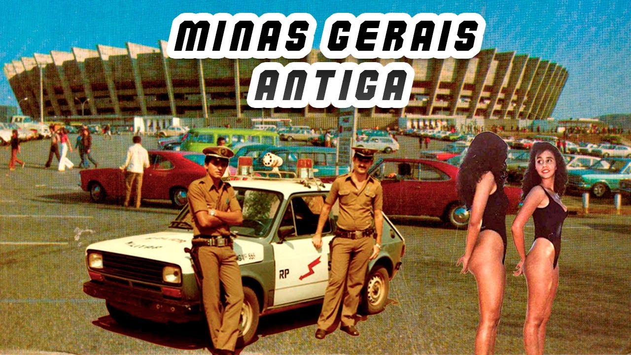 🔴▶ FOTOS INÉDITAS DE MINAS GERAIS ANTIGA – ANOS 80 | CenaTop