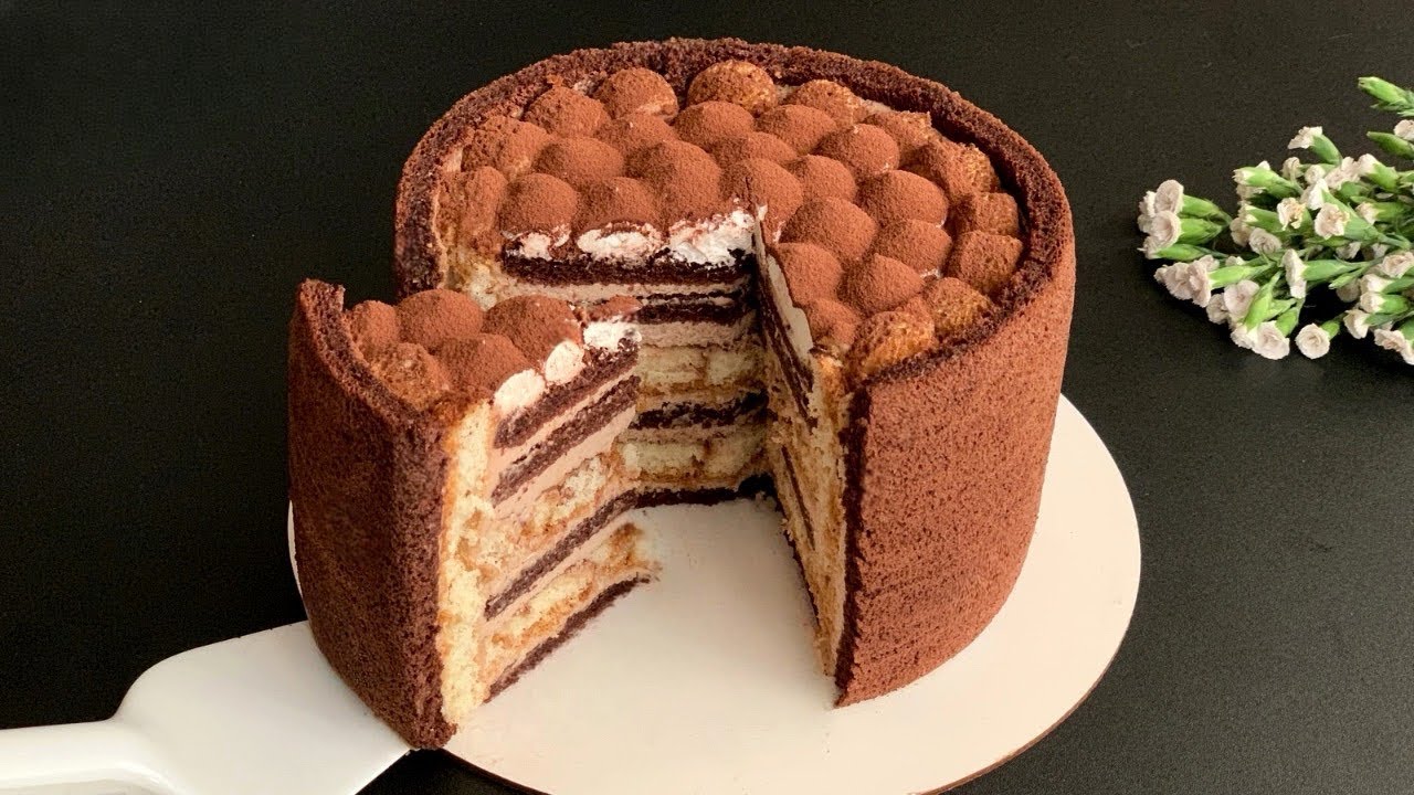 Chocolate Tiramisu Cake! A delightful dessert you&rsquo;ll fall in love with!