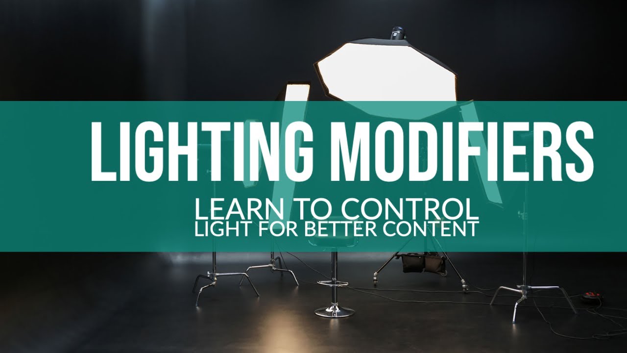 LIGHTING MODIFIERS - Create Better Content by Learning to Control Light