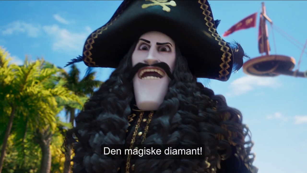 Trailer Kaptein Sabeltann og Den Magiske Diamant