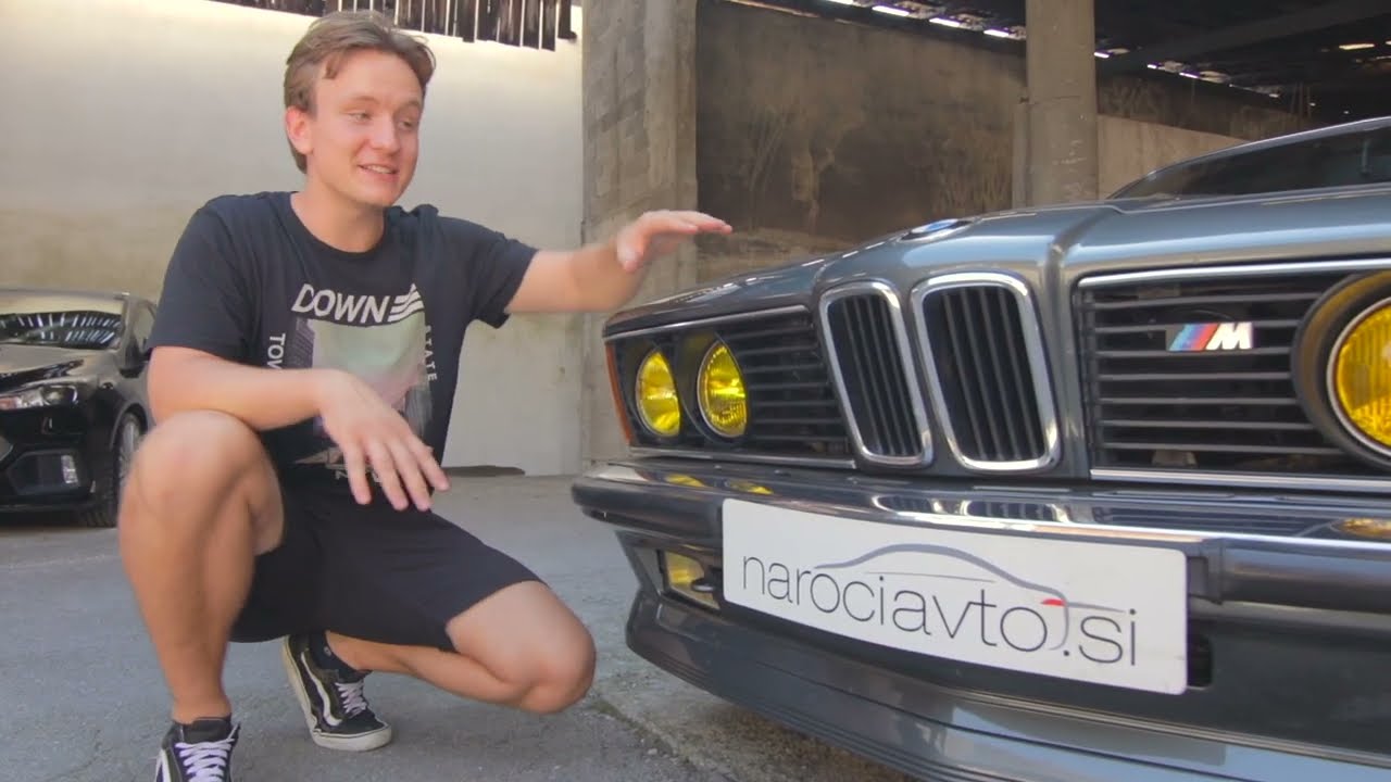 The First Ever BMW M6 | 1985 BMW M635CSi E24