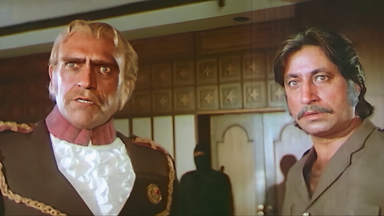 इस मुल्क की रीड की हड्डी बहुत मजबूत है, इसे में तोड़ कर रहूँगा | Commando | Amrish Puri जबरदस्त सीन