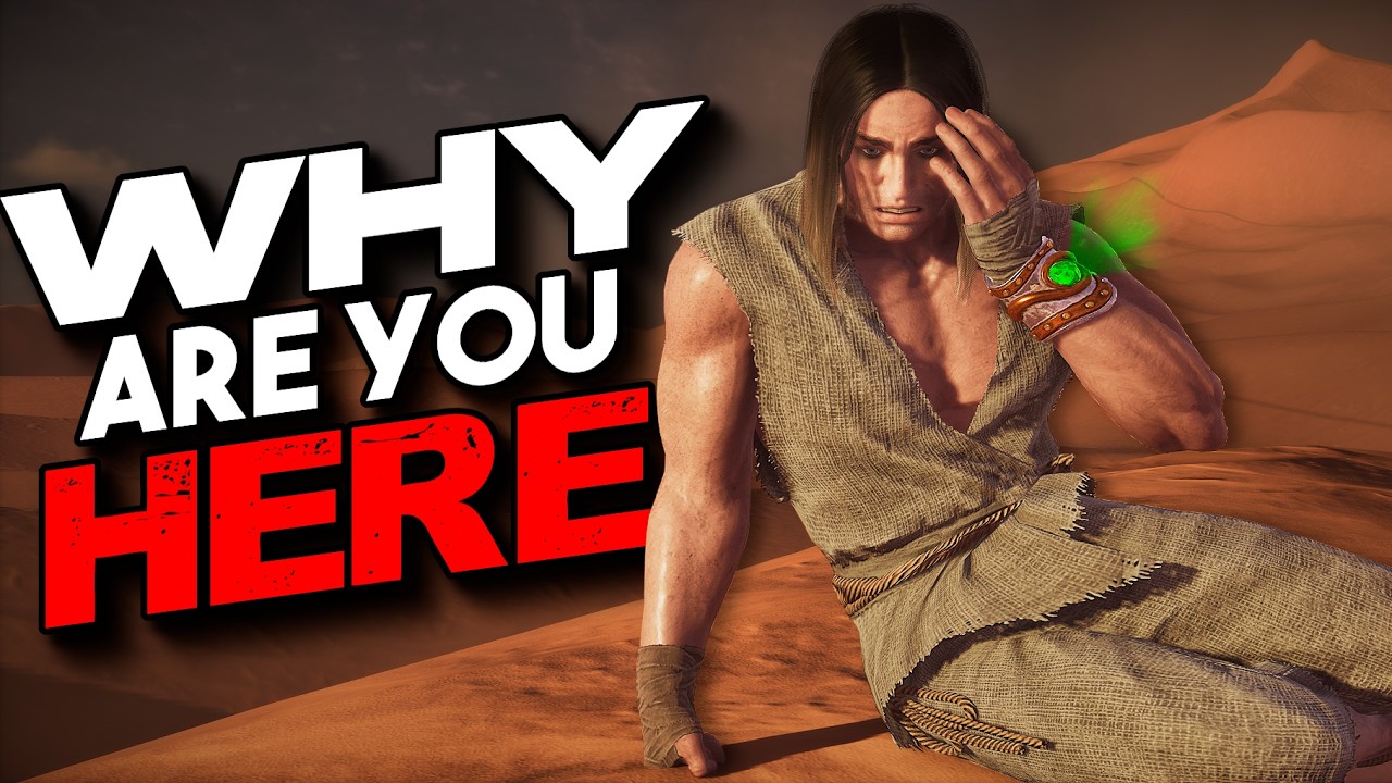 История Conan Exiles...