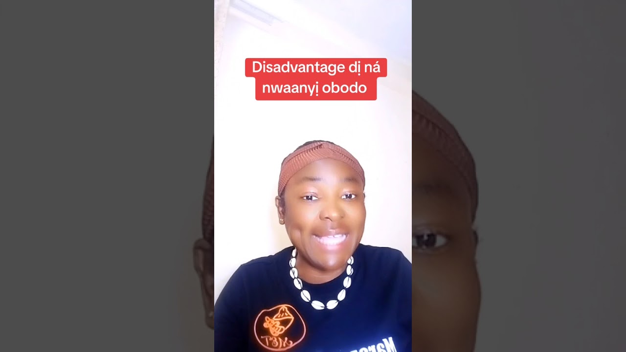 Nsogbu na ịṅụ nwanyị obodo 