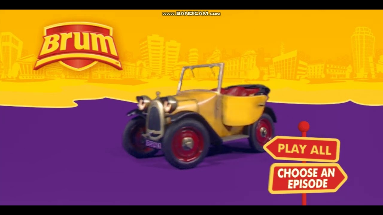 brum kitten rescue dvd menu uk 2003