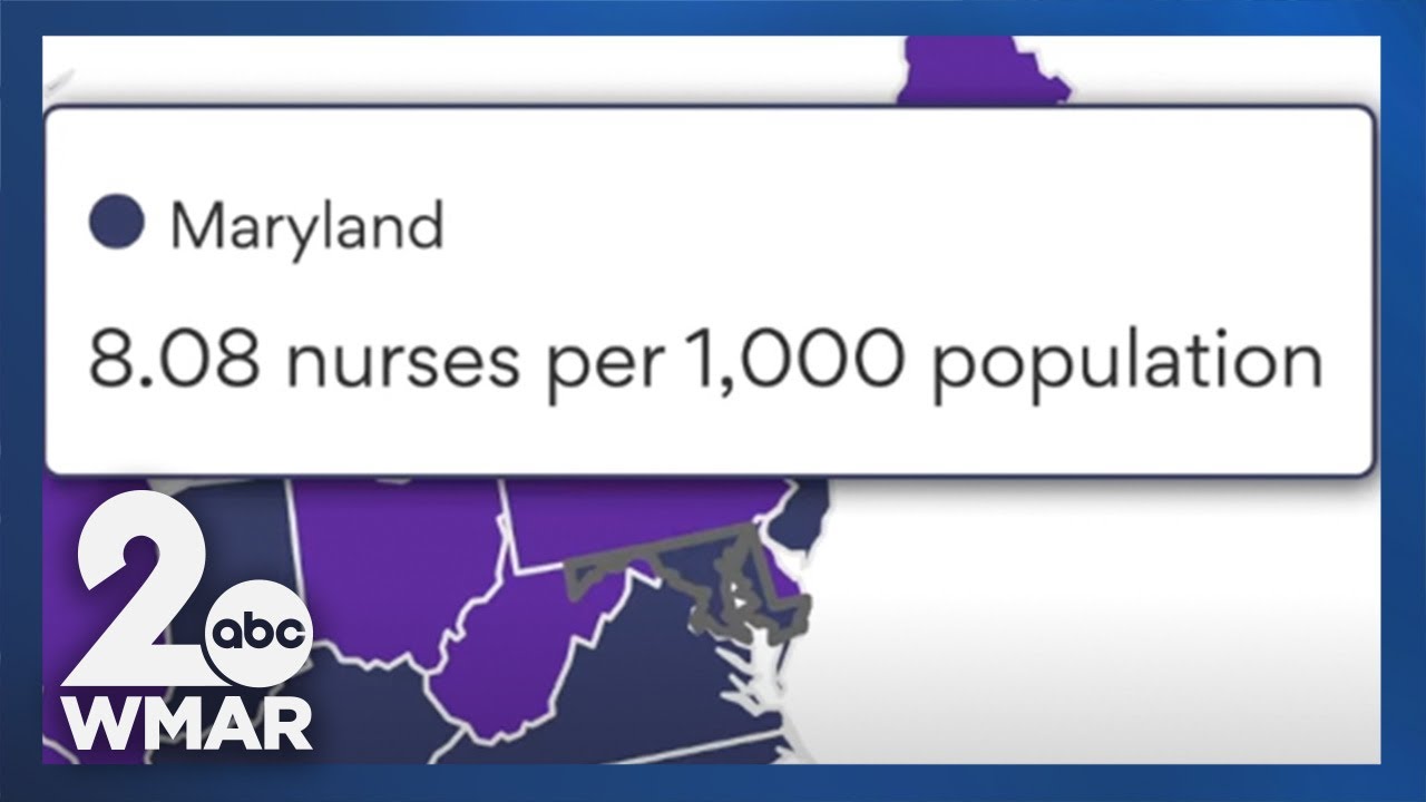 Maryland battles nursing shortage