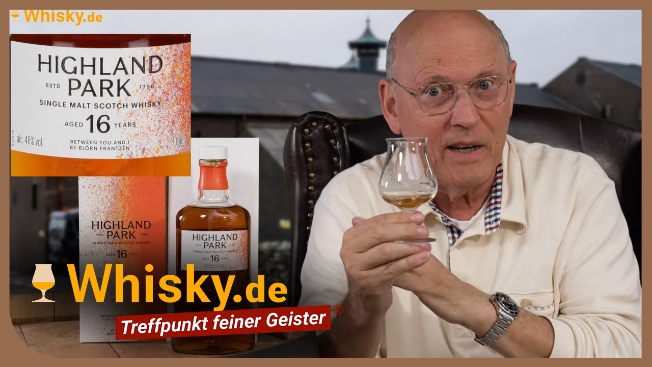 Highland Park Between You and I 16 Jahre | Whisky Verkostung