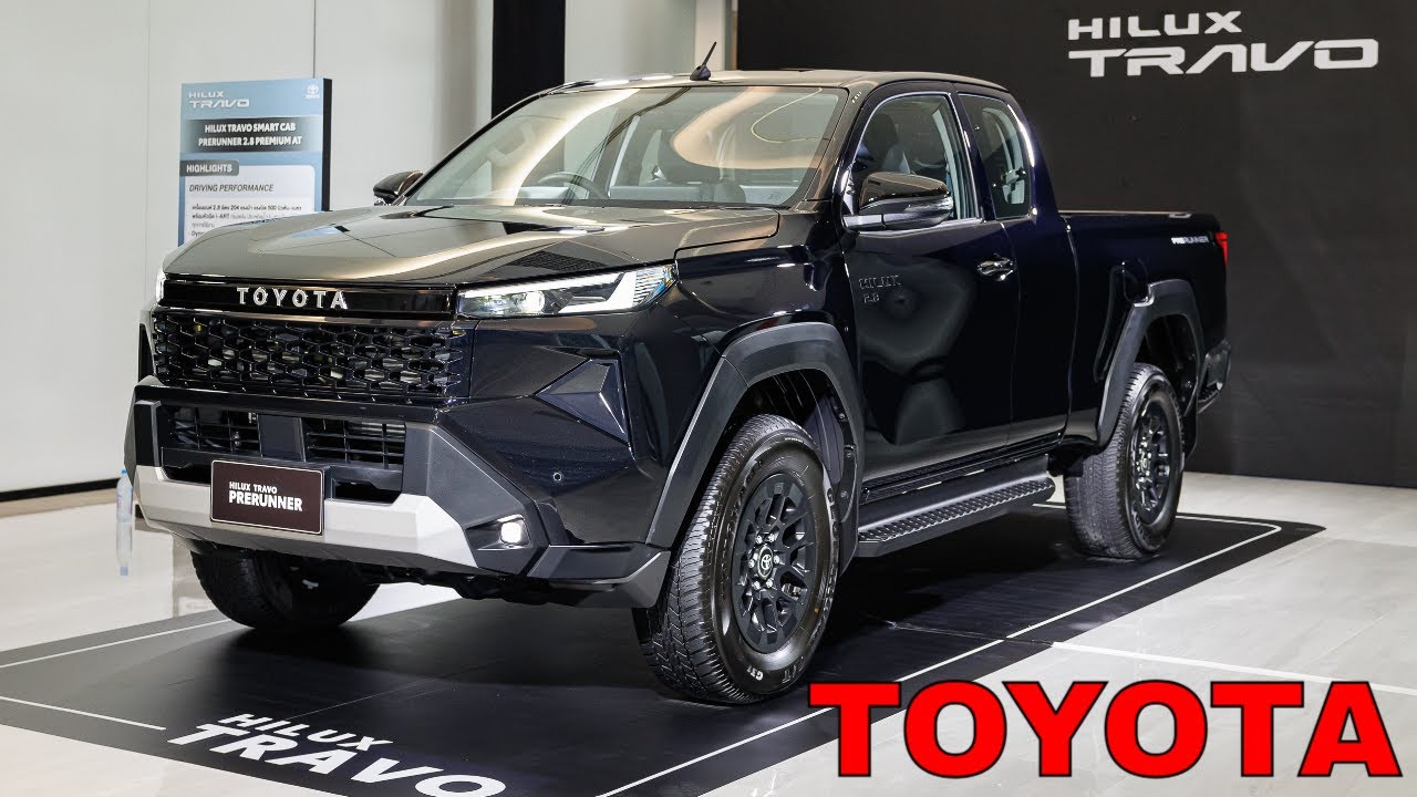 Toyota Hilux Travo Smart Cab 2.8 Premium 2026 года — новинка, которую вы не ожидали