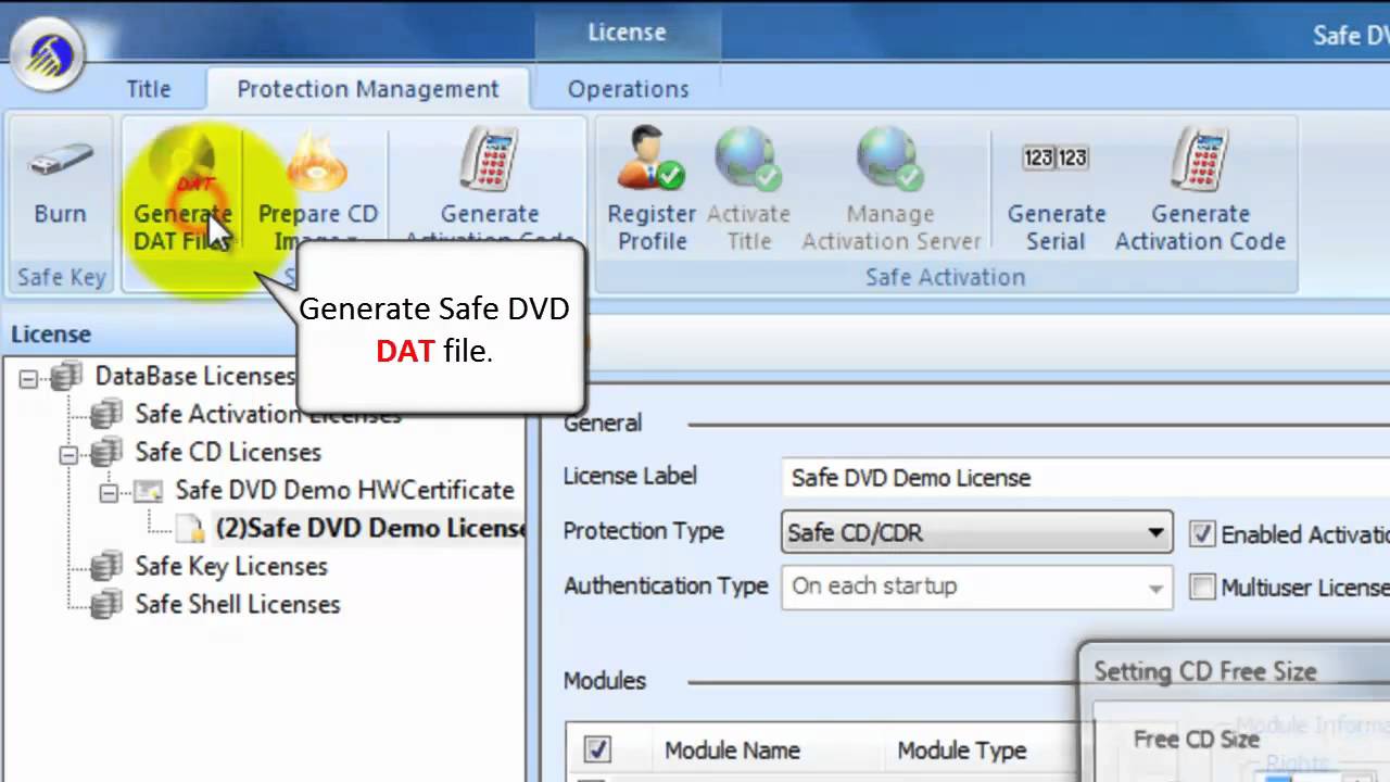 Safe DVD STD Protection
