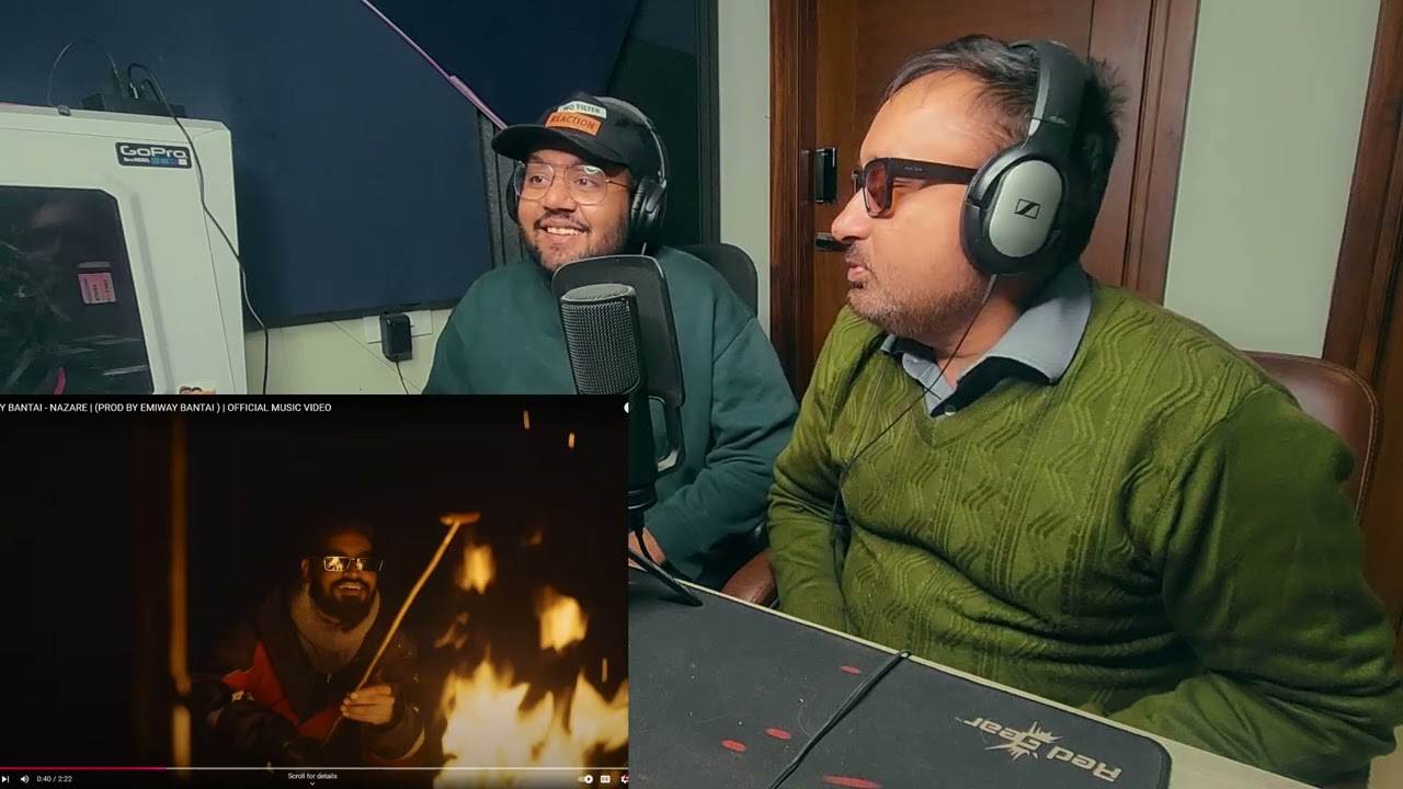 🔥 EMIWAY BANTAI - NAZARE Reaction 🎶 | Prod. by Emiway Bantai | Honest Review 😎