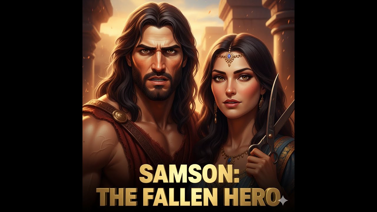 The Man Who Lost Everything: Samson’s Untold Story | Animated Bible Story