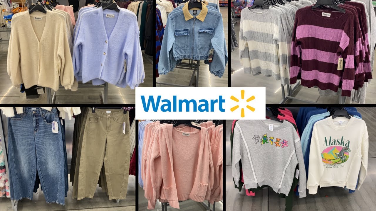 🥳ВАУ‼️ОНИ ПОПОЛНИЛИ ВЕСЬ МАГАЗИН‼️ЖЕНСКАЯ ОДЕЖДА WALMART‼️МАГАЗИН WALMART СО МНОЙ | ОСЕННЯЯ МОДА