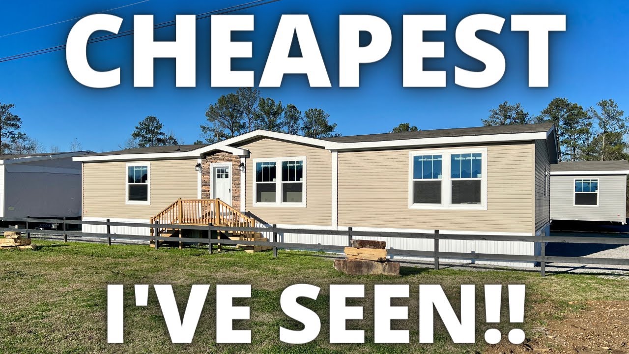 WOW, the CHEAPEST mobile home I've seen in a while! Even Cullen thinks so! House Tour