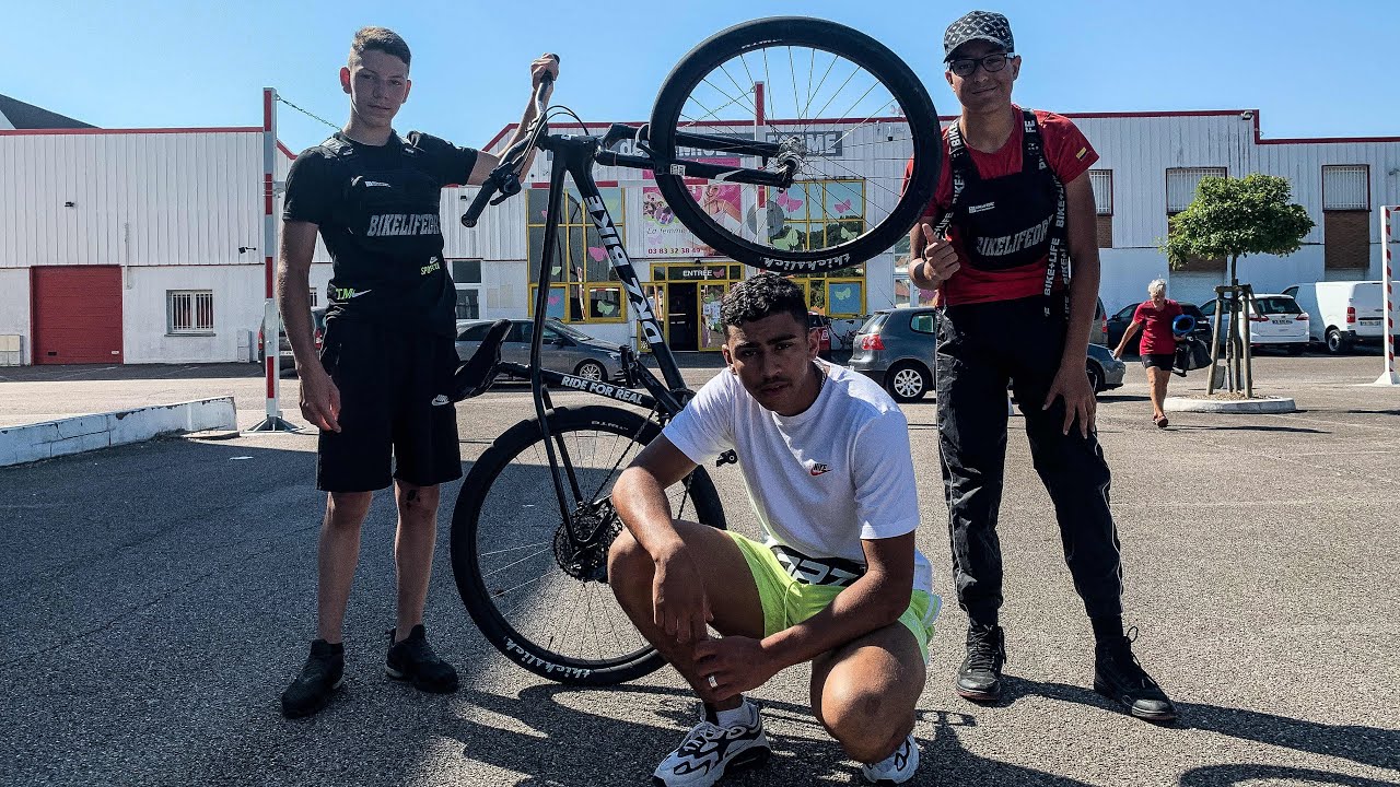 J’APPRENDS À DEUX DÉBUTANTS LES WHEELING ! 🤩 #Ep4