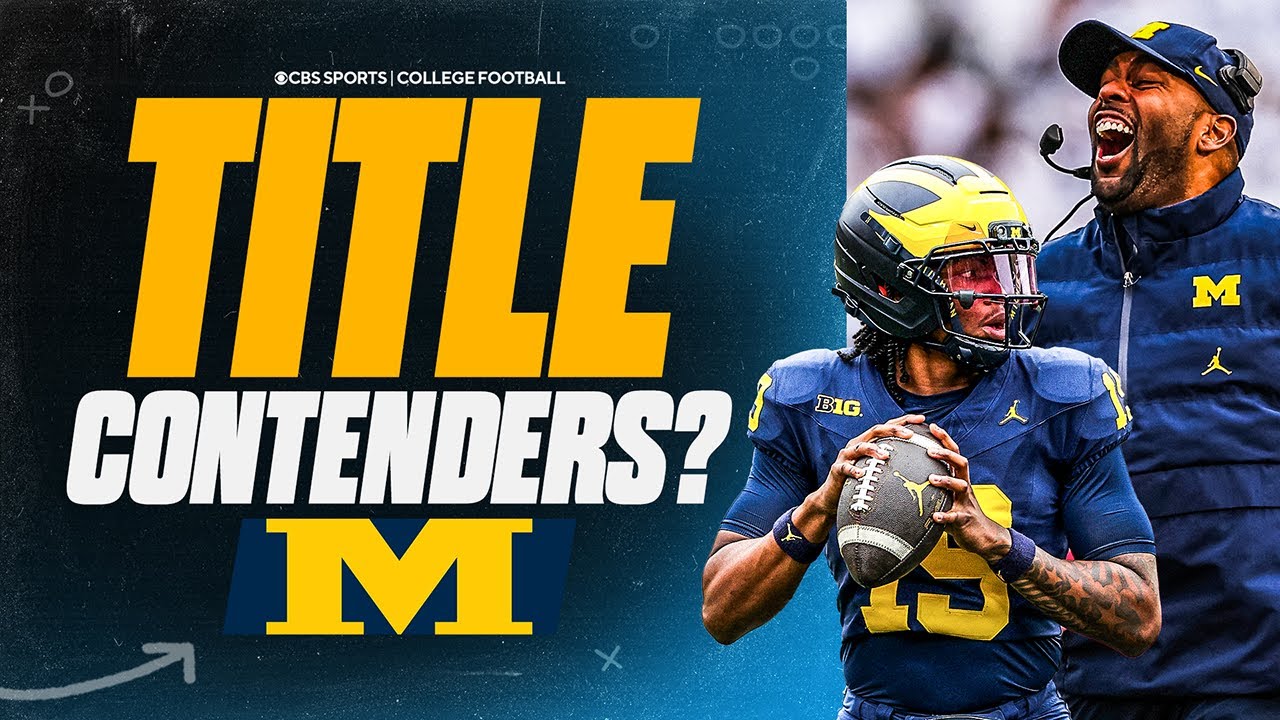Michigan Football 2025: Can Bryce Underwood Lead a Championship Run? | Biggest Big Ten Questions