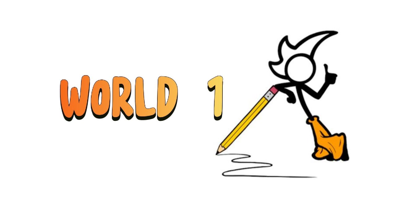 Fancy Pants - World 1 gameplay