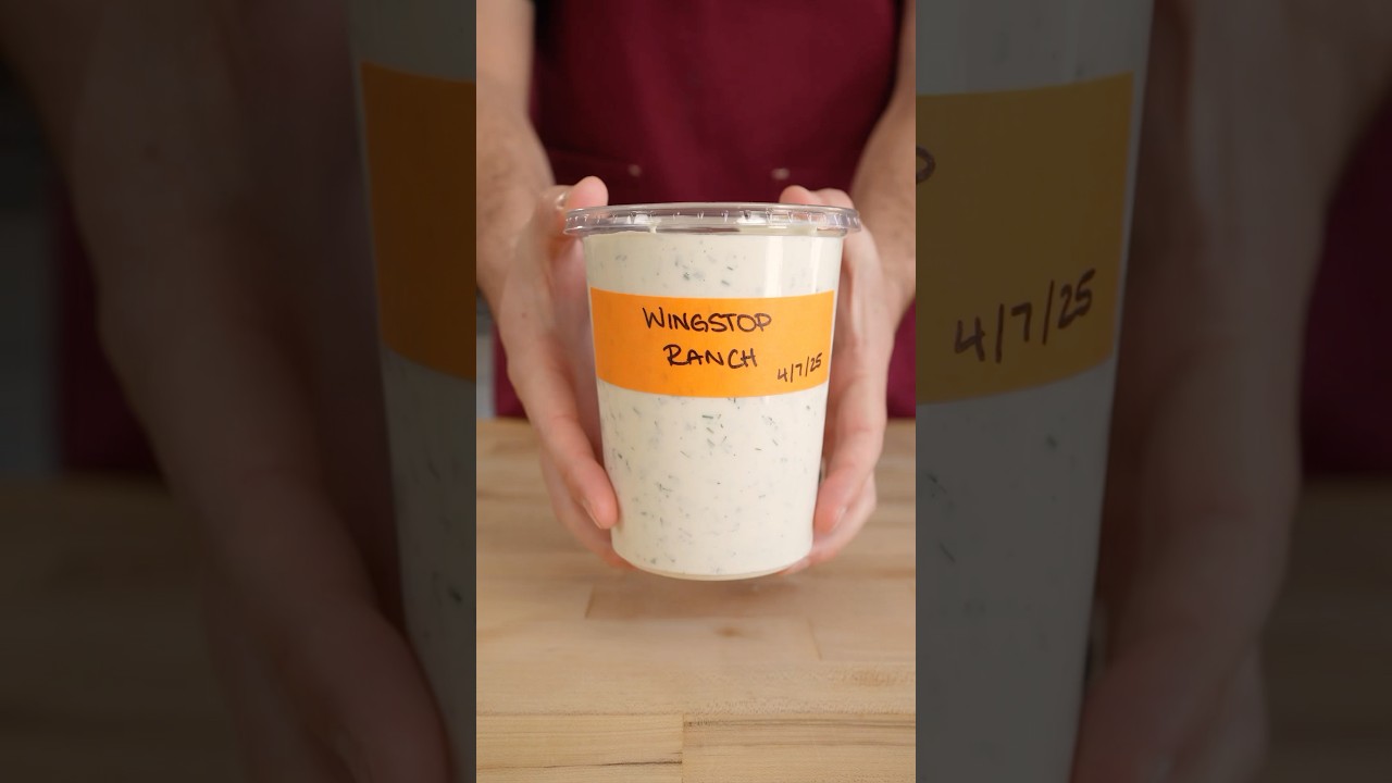 WINGSTOP&rsquo;S RANCH RECIPE LEAKED?!?!