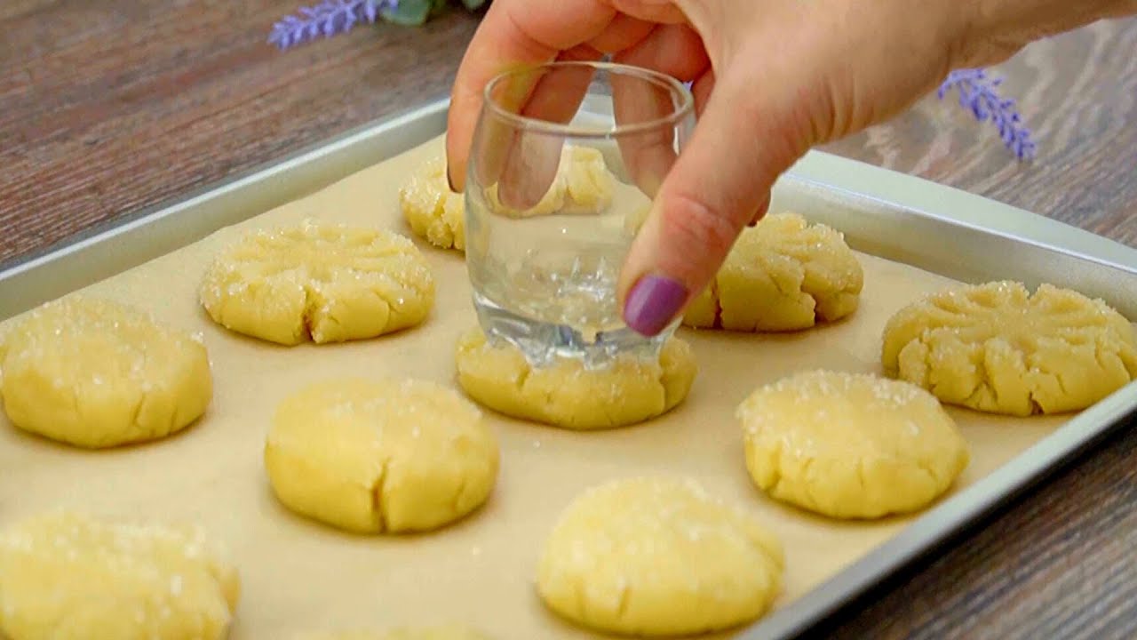 D&rsquo;ora in poi farai i biscotti solo in questo modo - si sciolgono in bocca!| Perfetto