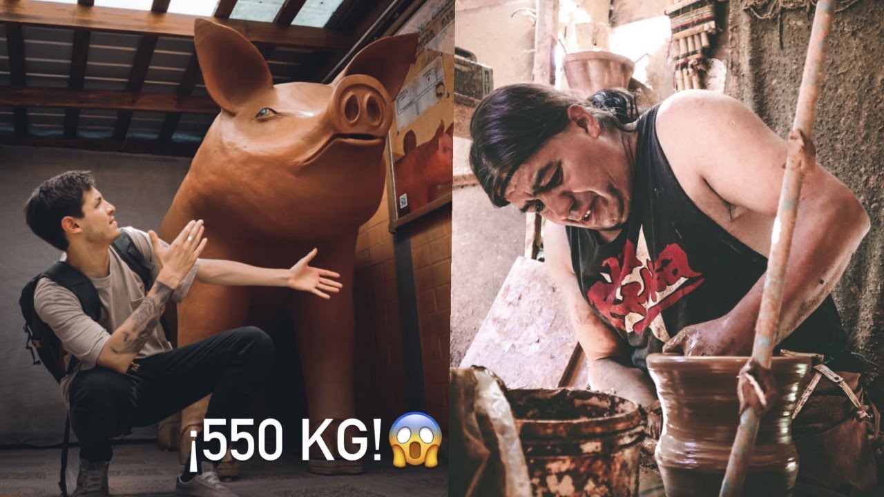 ¡¡ESTE ES EL CHANCHO DE GREDA MÁS GRANDE DE SUDAMÉRICA!!/ POMAIRE- CHILE