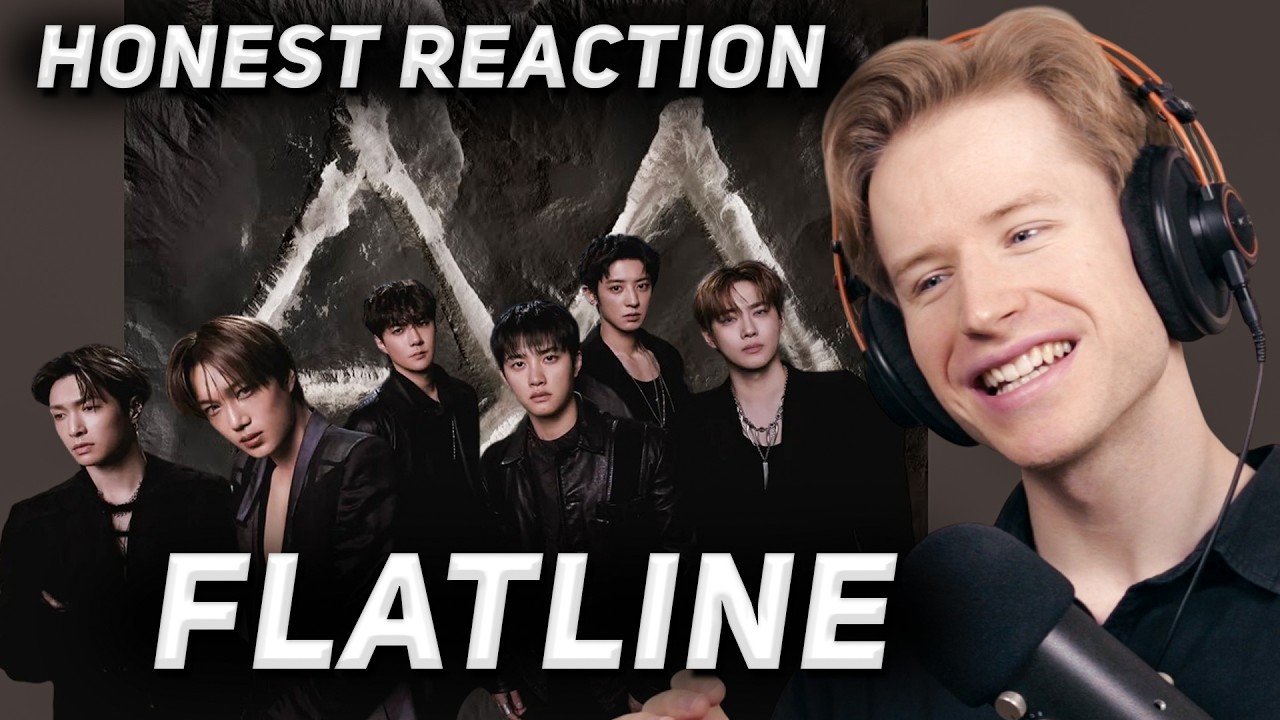 ЧЕСТНАЯ РЕАКЦИЯ на EXO - 'Flatline'