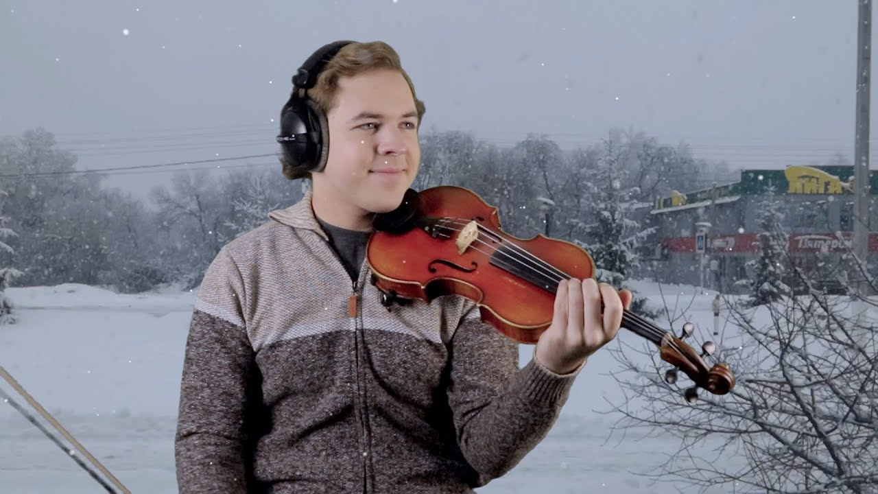 Angels We Have Heard On High - Violin & Piano