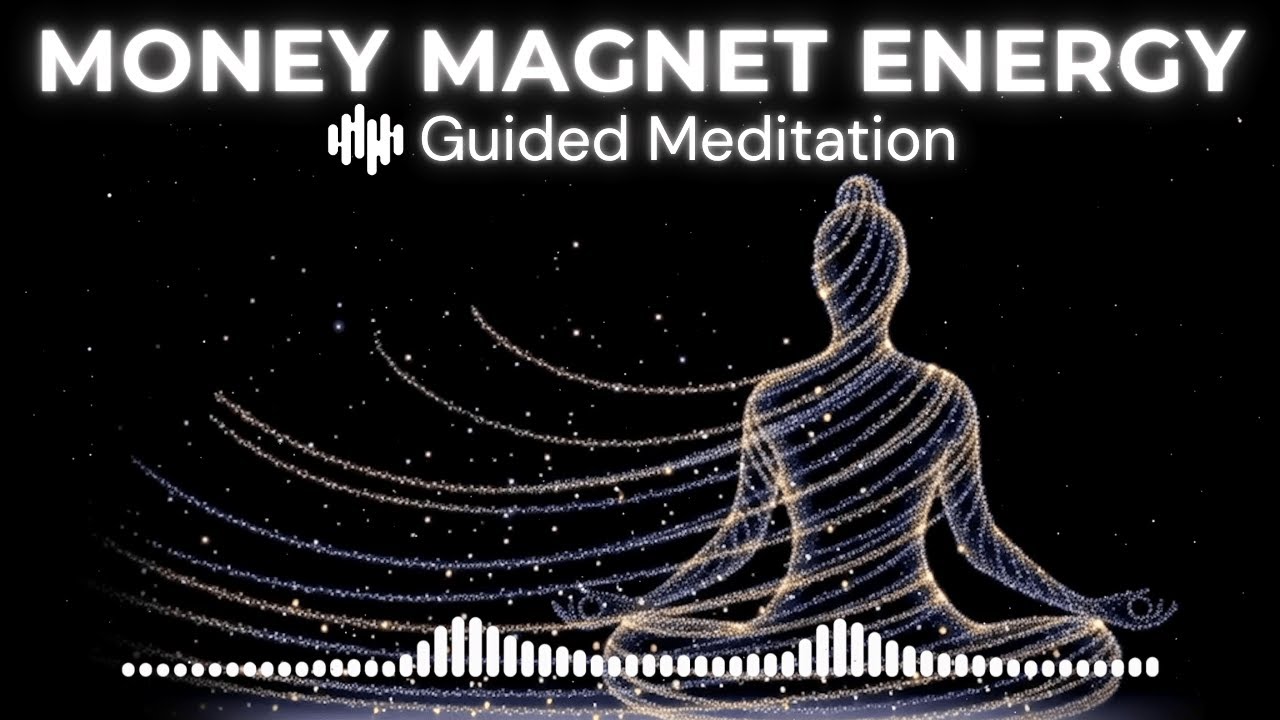 Manifest Abundance of Wealth Guided Meditation | Money Magnet Energy